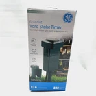 Ge 6-OUTLET Outdoor Mechanical Yard Stake Timer Green Brand New. Price: $22.50.