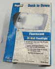 Regent/cooper Dusk Dawn Fluorescent Outdoor Flood Light 26 (200W Equiv) New. Price: $17.95.