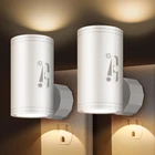 Seten Led Plug-in Wall Night Light With Dimmable 0-300 Lumens, Pack, 2700K New. Price: $23.19.