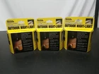 Lot Of Maxsa 4032 Battery Powered Motion Activated Outdoor Safety Nightlights New. Price: $19.99.