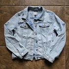 Denim Jean Jacket Universal Thread Light Wash Med. Cowgirl Western Ranch Barn Pre-owned. Price: $10.00.