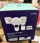 Wyze Cam Floodlight V2 Motion-activated 2K Hd Led Security 2800LM White New. Price: $75.00.
