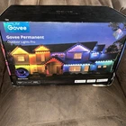 Govee Permanent Outdoor Lights Pro 150FT - Brand New Black Open. Price: $289.00.