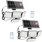 Aialun 2PACK Solar Lights Outdoor Motion Sensor 3600LM 5000MAH Battery,bright 85 New. Price: $92.97.
