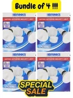 Bundle Of 4! Brinks 180-DEGREE Motion Activated Security Light, White Finish New. Price: $40.00.