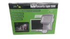 Nature Power Outdoor Solar Motion Activated Security Light In White New. Price: $79.99.