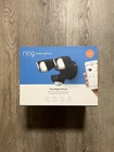Ring Smart Lighting Black Motionactivated Outdoor Led Floodlight Wired Ships Now New. Price: $57.94.