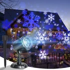 Vanthylit Christmas Projector Lights Outdoor, White Blue Snowflakes Projectio... New. Price: $30.25.