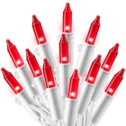 Joiedomi Christmas String Lights INDOOR,100 Count Mini Red 100CT, New. Price: $23.99.