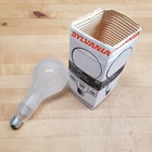Sylvania 300M/IF Utility Light, Inside Frost Bulb, 120V, 300W, Ps - Used. Price: $7.99.