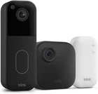 All-new Blink Video Doorbell + Outdoor 1 Wireless Smart Security Cameras, Head. Price: $99.99.