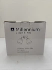 Millennium Lighting 18002-PBK Outdoor Flood Lights Black New. Price: $79.00.