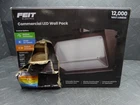 Feit Electric 12000 Lumen Led Bronze Dusk To Dawn Commercial Wall Pack Light Used. Price: $152.99.