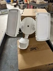 White Outdoor Security Flood Light 120 Vac 60 Hz By Ume 7635418331 New. Price: $32.00.