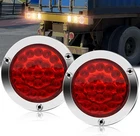 Ygmylandbb B4 Inches Round 24 Led Trailer Tail Light, Reverse Backup New. Price: $53.82.