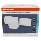 Sylvania Motion-sensing Battery Powered Led White Security Floodlight New. Price: $49.92.