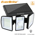 Everbrite Solar Outdoor Lights 128 Led 7000K Motion Sensor IP65 Wall New. Price: $22.99.