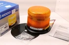 Ecco 7965A Amber Led Beacon Light 12-24V Permanent Mount Open Box New. Price: $64.00.