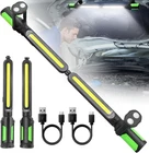 Rechargeable Mechanic Work Lights, Portable Magnetic Led Bar With 2400L... New. Price: $57.99.