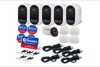 Swann Wire-free 1080P Hd Smart Security Camera Pack SWIFI-CAMWPK5-GL Newsealed. Price: $194.94.