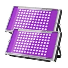 Aurohope 100W Led Black Light, 385NM Uv Flood Twin Pack, New. Price: $50.08.