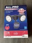 Cooper Lighting All-pro 270 Degree Motion Sensor Floodlight Bronze MS276RD New. Price: $30.00.