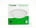 Maxlite 103864 DL6079CSWH 7W Led 6" Flush Mount Disc Light 2700K/3000K/4000 Cct New. Price: $11.99.