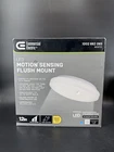 Commercial Electric 12 Inch Motion Sensing Closet Led Flush Mount Light Open. Price: $19.99.