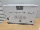 Wasserstein 3-IN-1 Plugged-in Smart Floodlight, Charger, Mount White Wyze Cam V3 New. Price: $39.99.