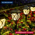 Gigalumi 6 Pack Solar Outdoor Waterproof, Led Garden Lights, New. Price: $33.73.