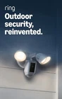 Ring Floodlight Wired Plus Outdoor 1080P Hd Security Camera Siren White New. Price: $183.95.