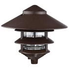 Used Nuvo Lighting SF76/637 One Outdoor Louver Pagoda With Large. Price: $39.09.