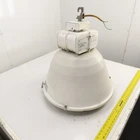 Lithonia Type M59 Hi-tek 400 Watt Hi-bay Light Fixture 120/208/240/277VAC Tested Used. Price: $70.43.