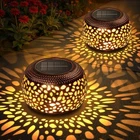 Bonlion Solar Lanterns Outdoor Waterproof: 2 Pack Retro Metal Lights New. Price: $43.69.