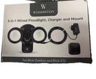 Wasserstein 3-IN-1 Wired Smart Flood Light Charger And Mount Compatible With Bli Open. Price: $25.00.