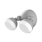Afx Lighting Daniel 2LT 6'' Led Outdoor Sconce, Grey/grey - DANW0706LAJENTG New. Price: $50.40.
