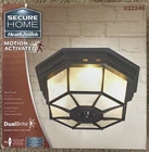 Secure Home Heath Zenith 022246 Motion Activated Light Black Finish New!!!. Price: $49.99.