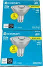 (2) Ecosmart 150-WATT PAR38 Dimmable Flood Led Light Bulb Bright WHITE(4TOTAL) New. Price: $45.00.