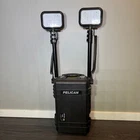 Pelican 9460 Rals Remote Area Lighting System - No Batteries Or Charger Used. Price: $249.99.