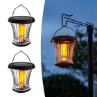 Opoira Glass Solar Lantern Outdoor Lights Waterproof, Flickering Flame ... New. Price: $123.06.