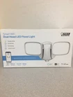 Feit Home Switch Hardwired White Smart-enabled Security Floodlight New. Price: $34.74.
