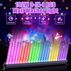 24LED Dmx Wall Washer Rgb Bar Show Party Disco Dj Garden Lighting New. Price: $57.99.