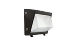 Earthtronics 250- Watt Equivalent Integrated Led Black Dusk To Dawn Wall Pack Open. Price: $39.99.