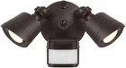 Savoy 2-LIGHT Outdoor Flood With Motion Sensor, 3000K, Bronze Finish New. Price: $119.99.