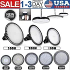 Ufo Led High Bay Light 100W 200W 300W 500W Warehouse Lamp Garage Shop New. Price: $35.99.