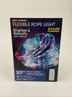Bell+howell Flexible Rope Light 50FT Indoor Outdoor Solar Powered Weather Res New. Price: $22.39.