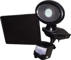 Maxsa 44643-CAM-BK Solar Security Video Camera And Spotlight-black New. Price: $237.99.