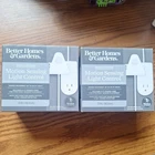 Better Homes & Gardens 4 In. Motion Sensing Light Control Indoor Outdoor 2 Boxes New. Price: $30.00.