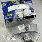 Home Zone Security Led Motion Sensor Light 2500 Lumens White AEC-5210 ES00618G New. Price: $39.99.