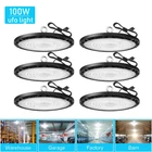 6PACK Ufo Led High Bay Light 100W Commercial Industrial Warehouse Gym Shop New. Price: $92.21.